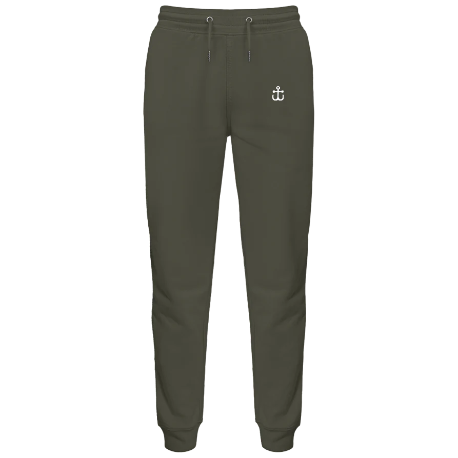 Dein Anker im Alltag – Khaki Bio-Jogger