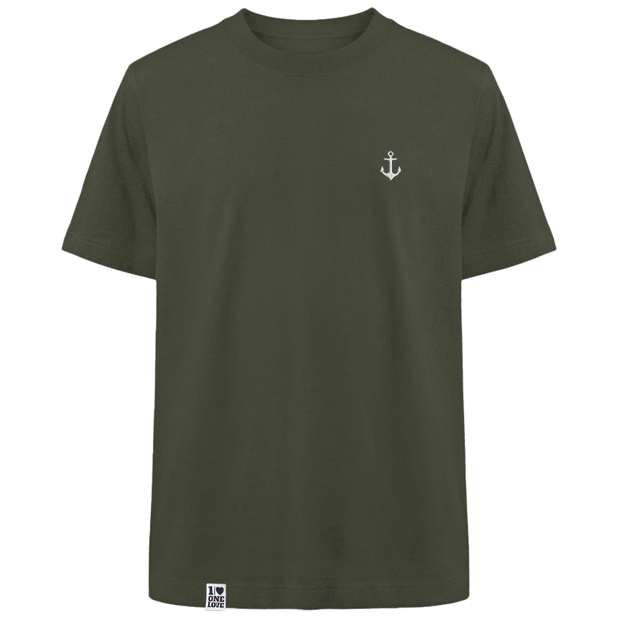 Ankerliebe – Herren Shirt | Relaxed Fit | Edler Stick