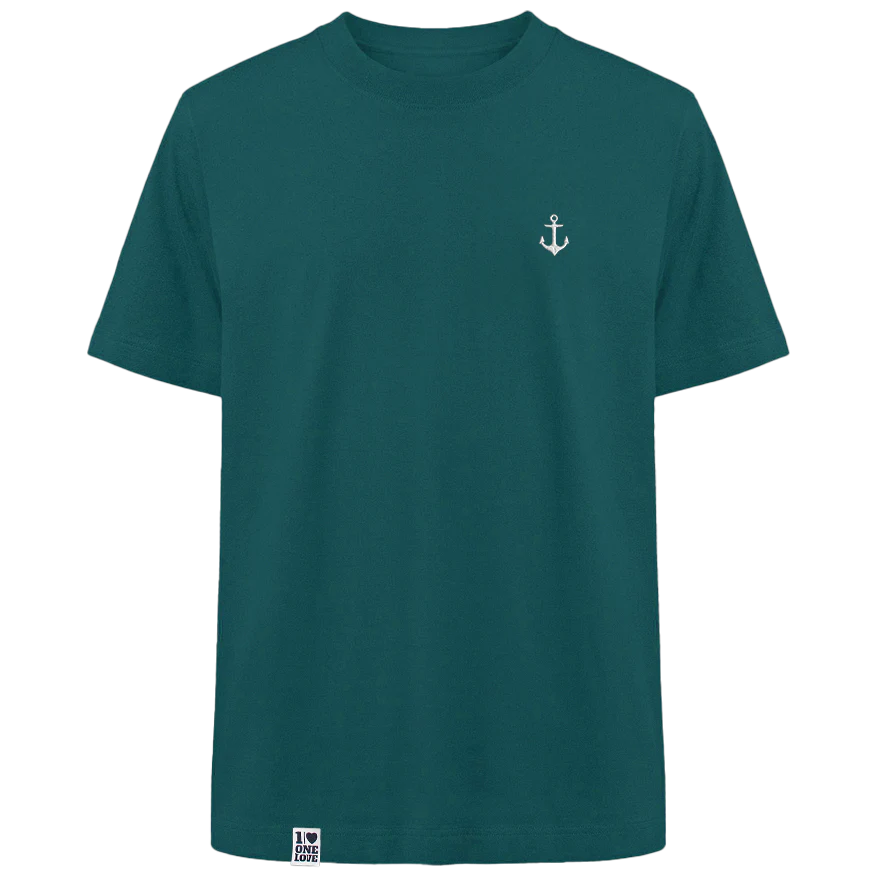Ankerliebe – Herren Shirt | Relaxed Fit | Edler Stick - Image 4