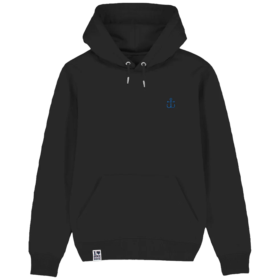 Ankerliebe – Nachhaltiger Hoodie für Meerverliebte - Image 2