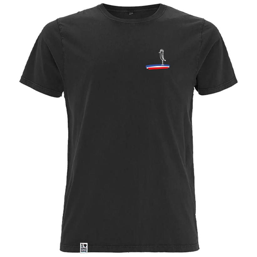 Blau Weiß Rot - Herren Shirt | 100% Bio-Baumwolle