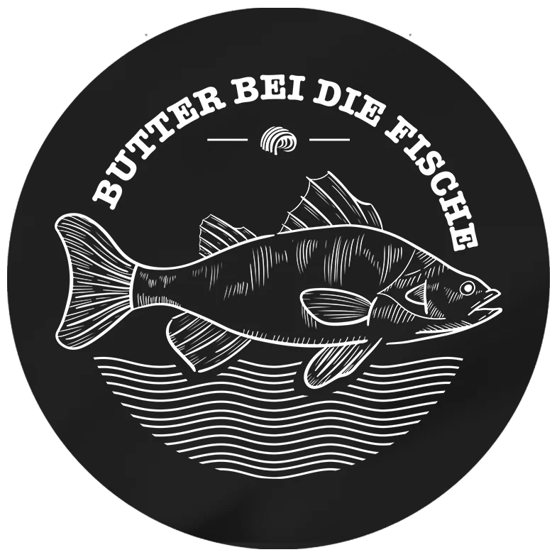 Butter bei die Fische - Herren Shirt | 100% Bio-Baumwolle - Image 2
