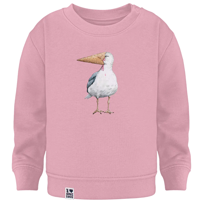 Eisvogel Baby Sweater - Meertraum fürs Herz - Image 2