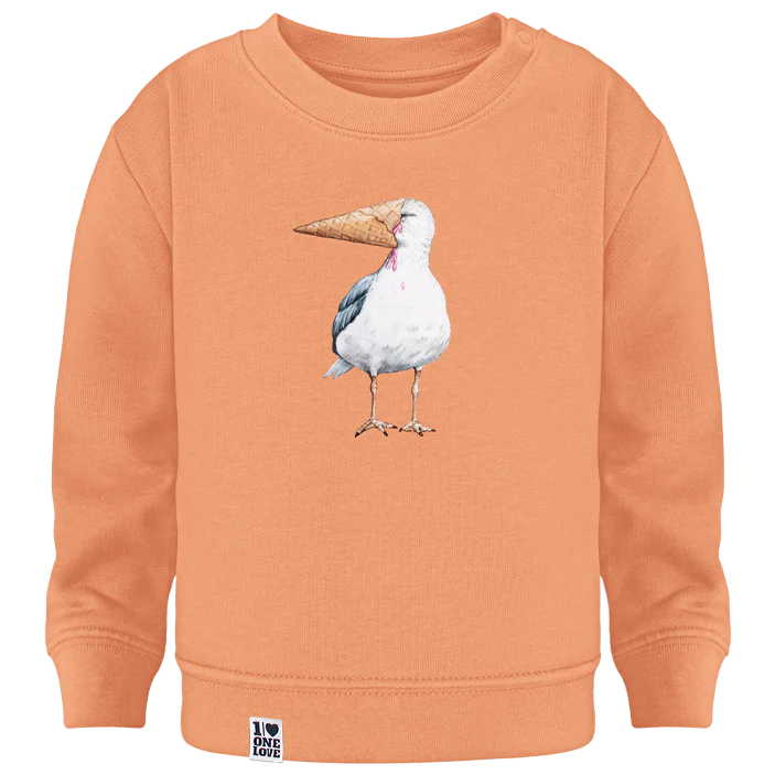Eisvogel Baby Sweater - Meertraum fürs Herz - Image 3