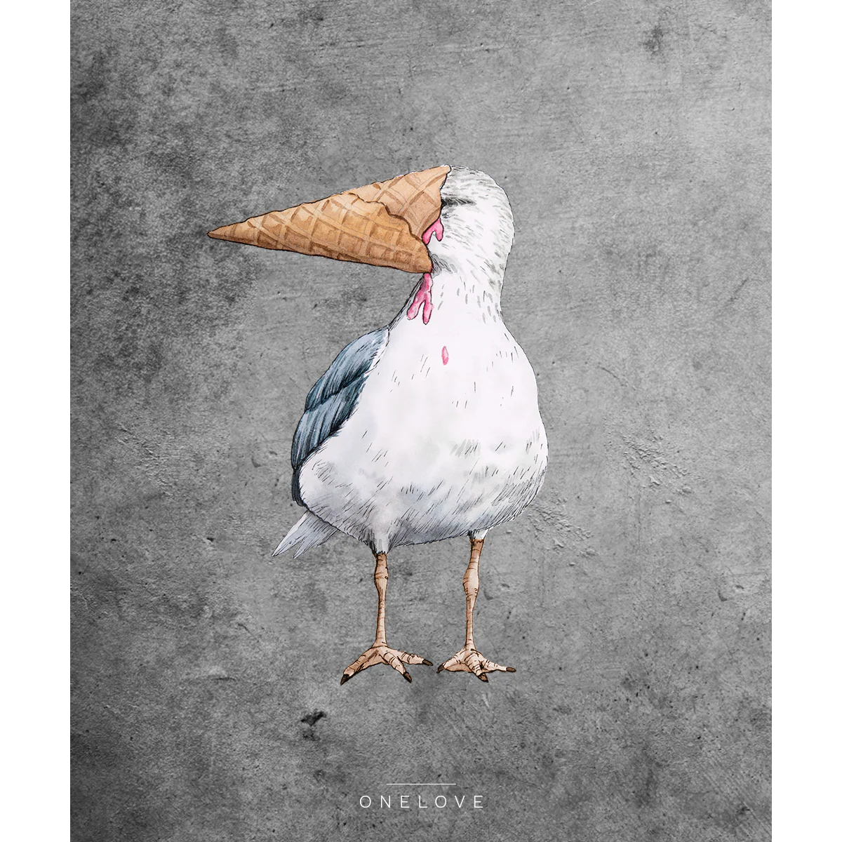 Eisvogel Baby Sweater - Meertraum fürs Herz - Image 4