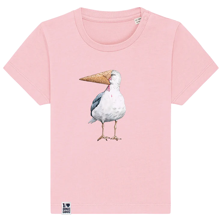 Meerzauber für die Kleinen – Bio-Babyshirt - Image 4