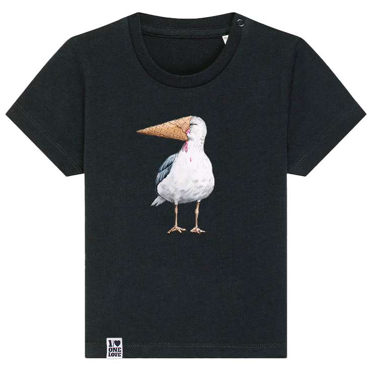 Meerzauber für die Kleinen – Bio-Babyshirt - Image 5