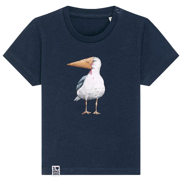 Meerzauber für die Kleinen – Bio-Babyshirt - Image 6