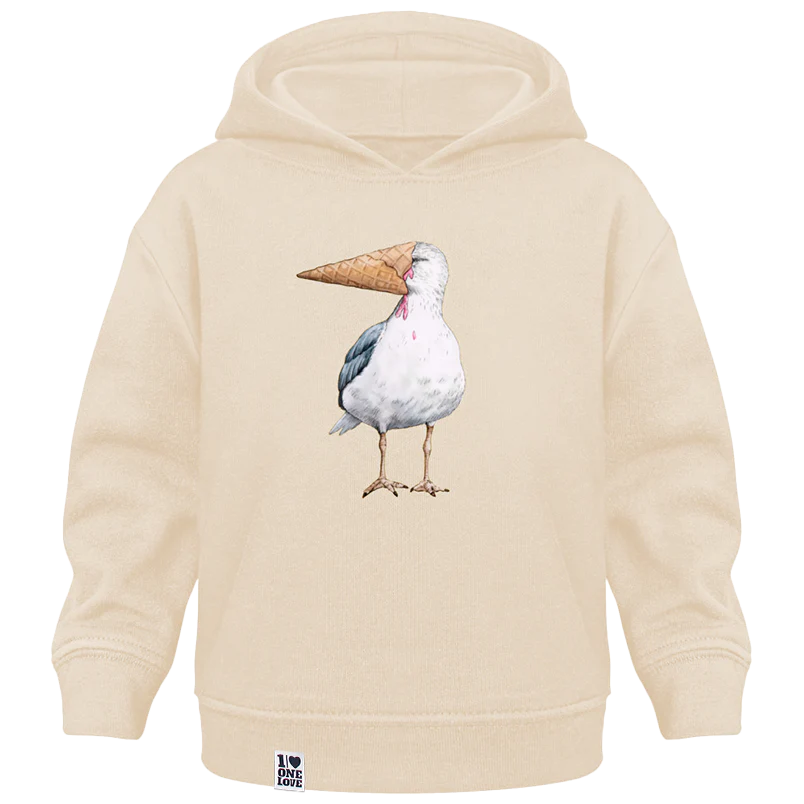 Kleines Küstenwunder Hoodie – Maritime Babyträume - Image 3