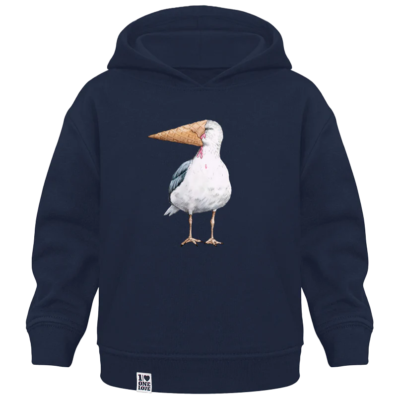 Kleines Küstenwunder Hoodie – Maritime Babyträume - Image 4