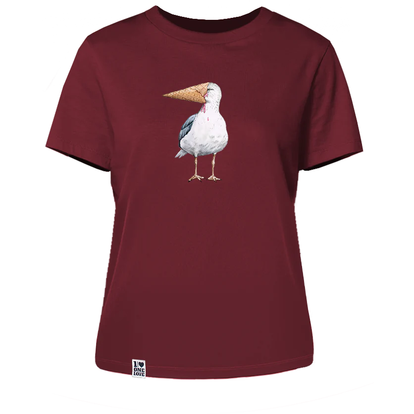 Eisvogel - Damen Shirt | 100% Bio-Baumwolle - Image 10