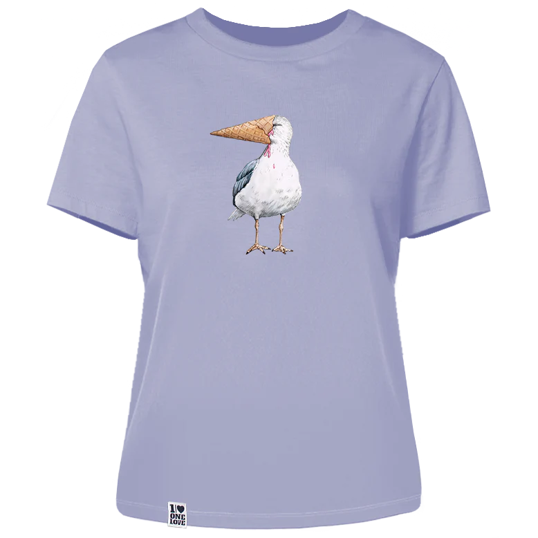 Eisvogel - Damen Shirt | 100% Bio-Baumwolle - Image 11