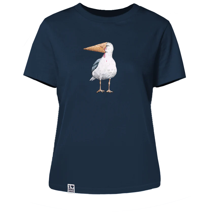 Eisvogel - Damen Shirt | 100% Bio-Baumwolle - Image 4