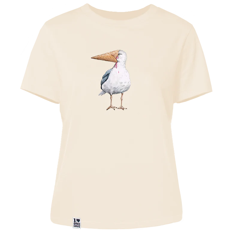 Eisvogel - Damen Shirt | 100% Bio-Baumwolle - Image 5
