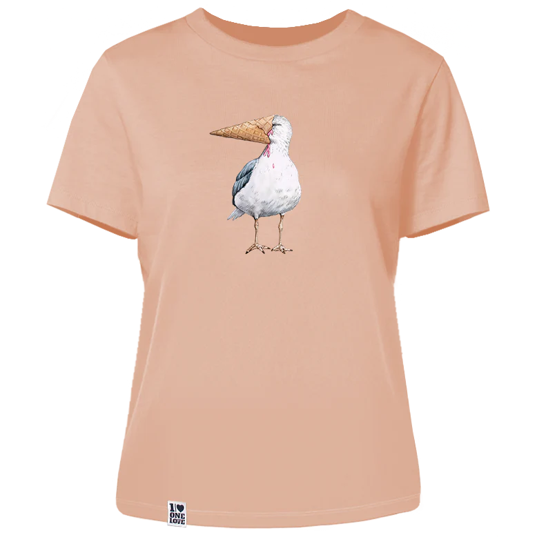 Eisvogel - Damen Shirt | 100% Bio-Baumwolle - Image 6