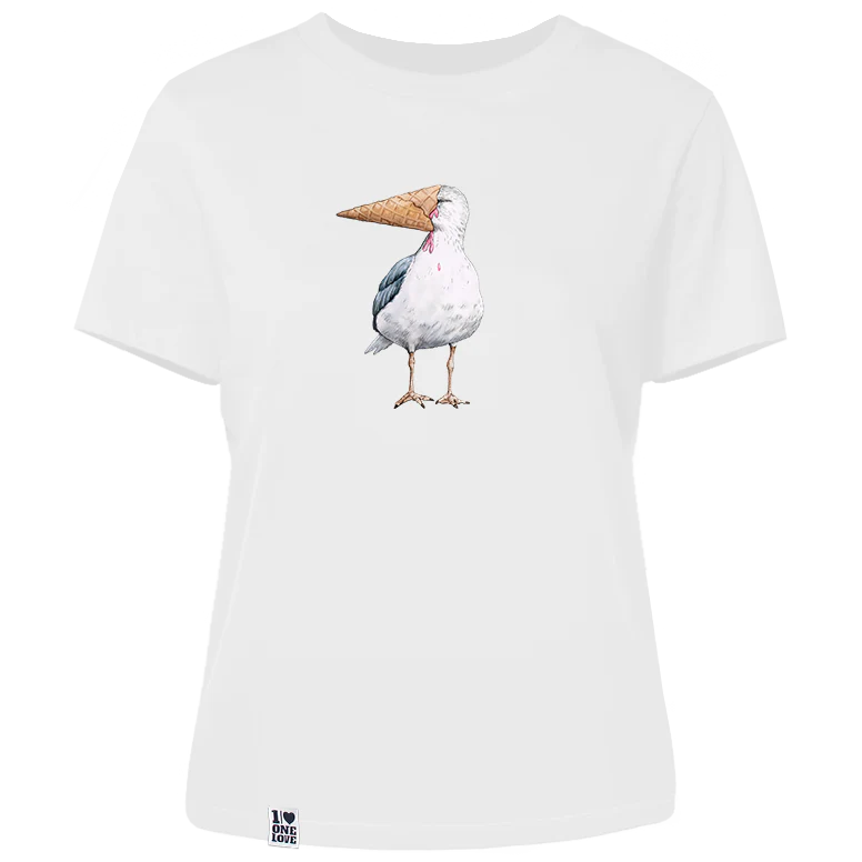 Eisvogel - Damen Shirt | 100% Bio-Baumwolle - Image 7