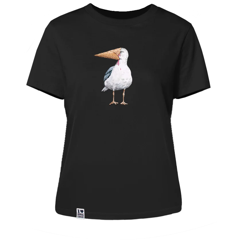 Eisvogel - Damen Shirt | 100% Bio-Baumwolle - Image 8