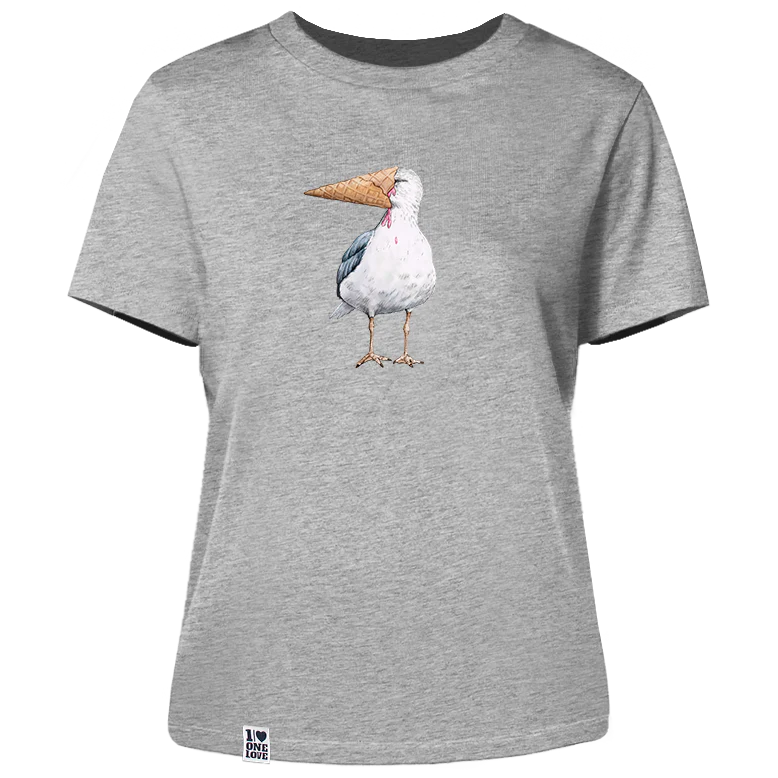 Eisvogel - Damen Shirt | 100% Bio-Baumwolle - Image 9