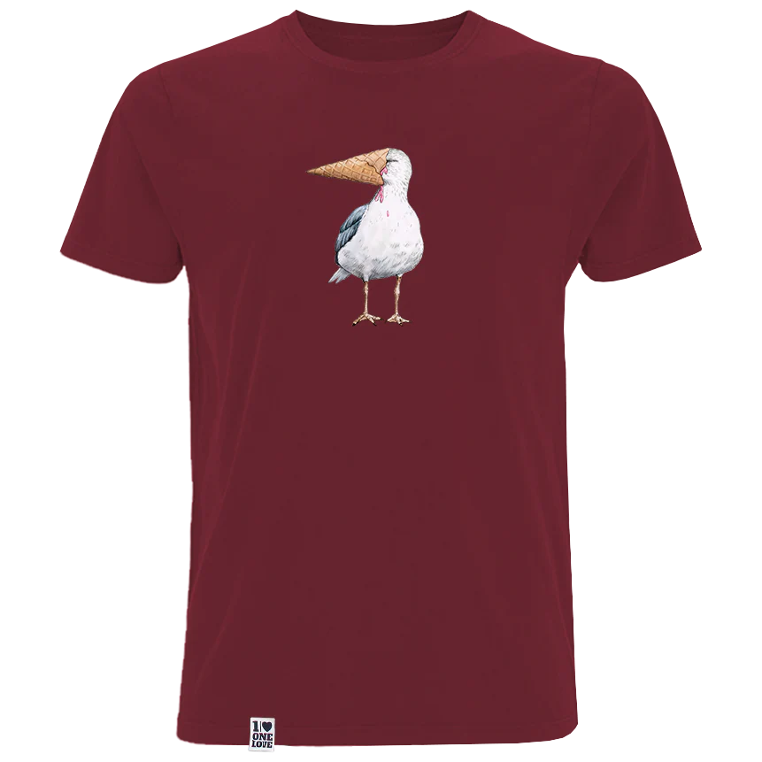 Eisvogel – Herren Shirt | 100% Bio-Baumwolle - Image 6