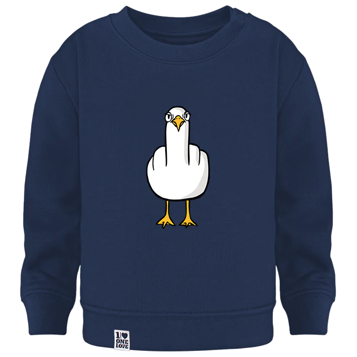 F**k You Möwe - Sweater BABY