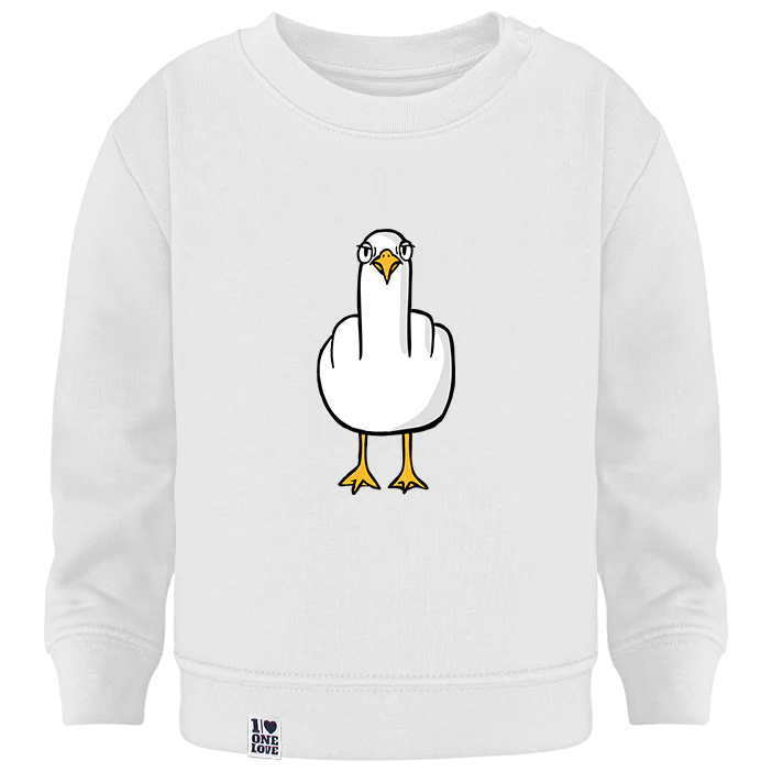 F**k You Möwe - Sweater BABY - Image 3