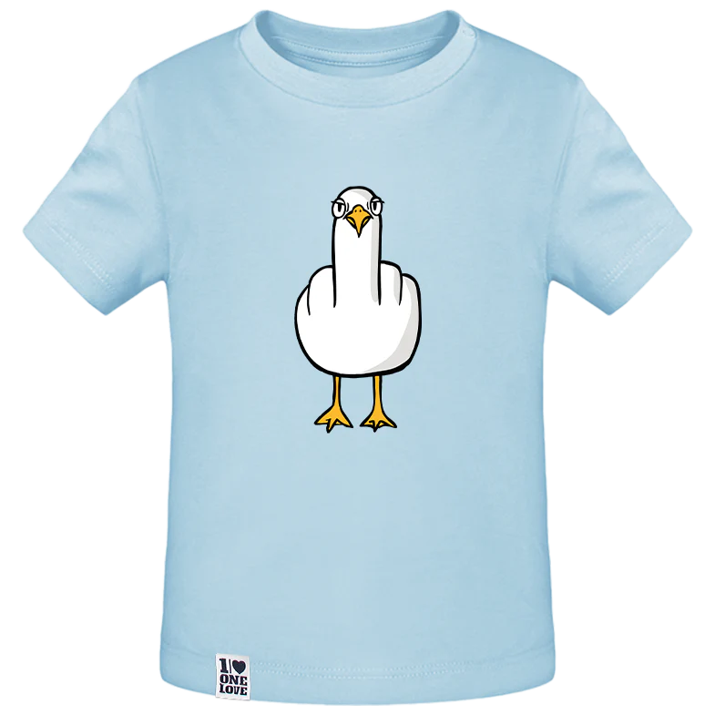 F**k You Möwe  - Shirt BABY