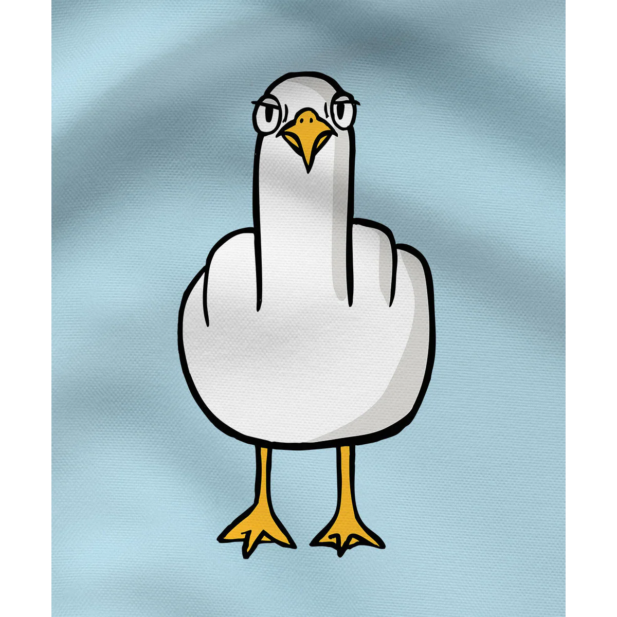 F**k You Möwe  - Shirt BABY - Image 2