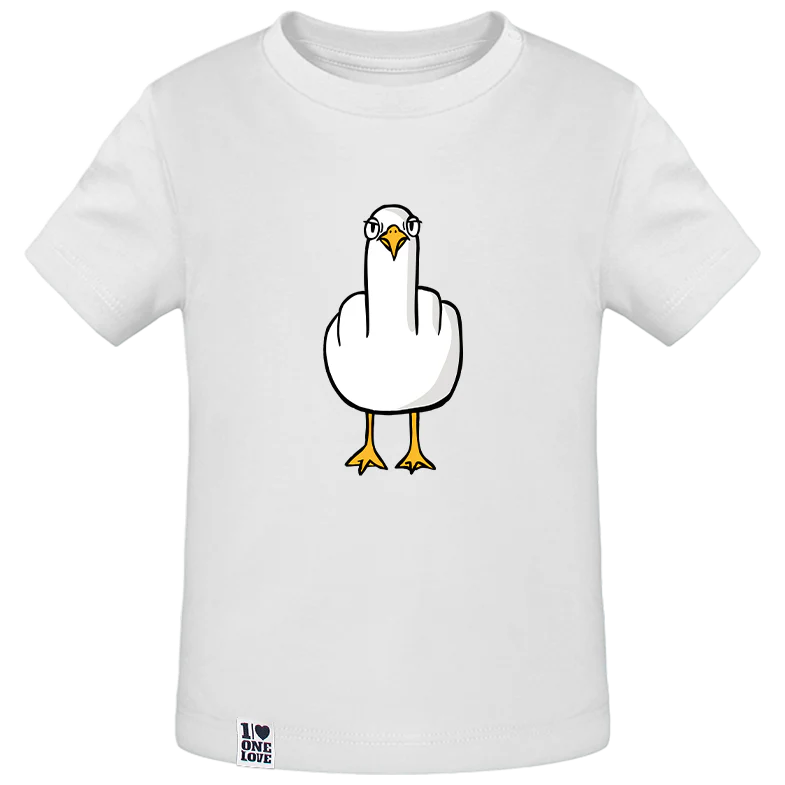 F**k You Möwe  - Shirt BABY - Image 3
