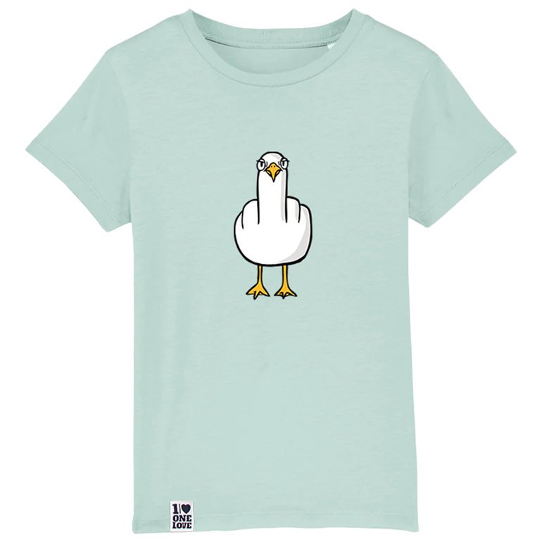 F**k You Möwe - Shirt KIDS - Image 4