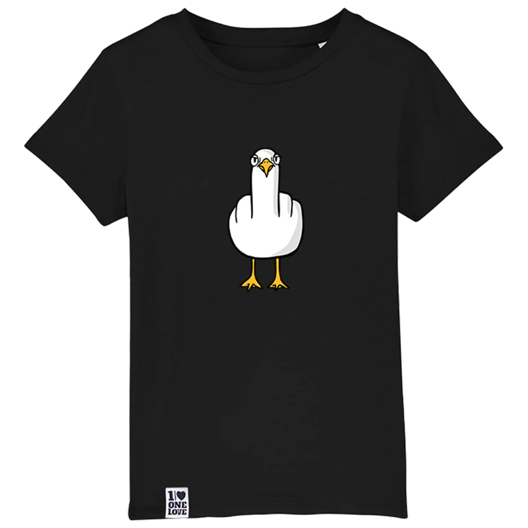F**k You Möwe - Shirt KIDS - Image 6
