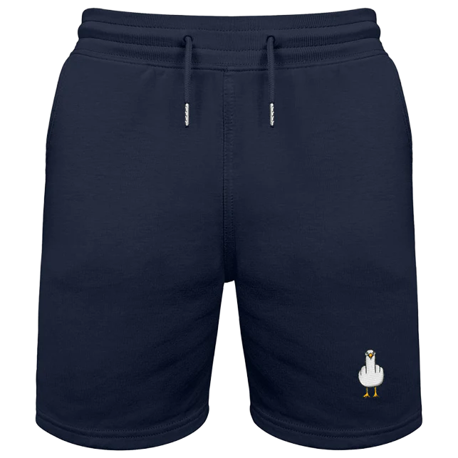 F**k You Möwe  - Shorts | Biobaumwolle | Edler Stick - Image 4
