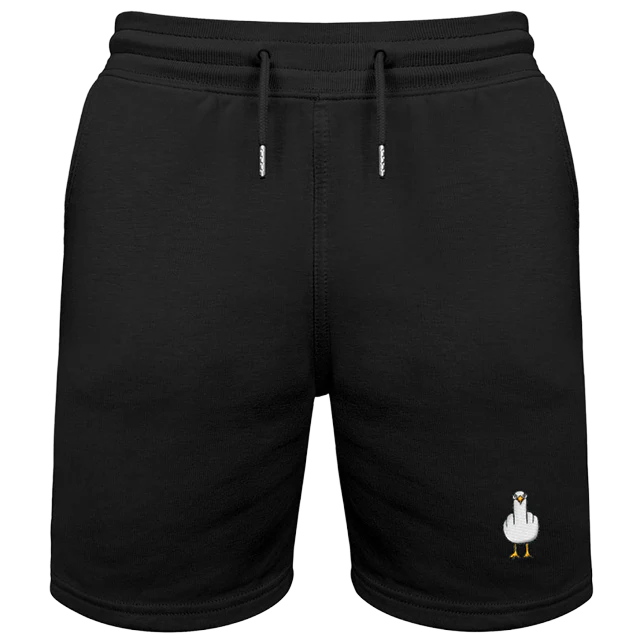 F**k You Möwe  - Shorts | Biobaumwolle | Edler Stick - Image 5