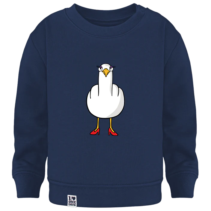 F**k You Möwenlady - Sweater BABY - Image 3