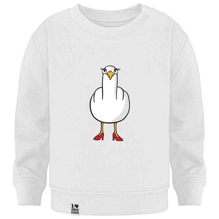 F**k You Möwenlady - Sweater BABY - Image 4