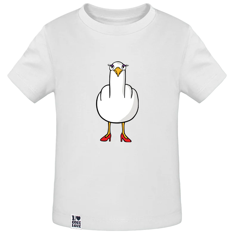 F**k You Möwenlady  - Shirt BABY