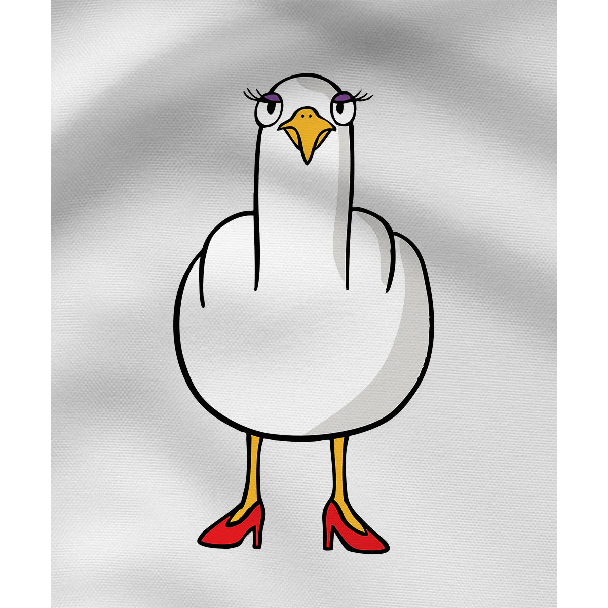 F**k You Möwenlady  - Shirt BABY - Image 2