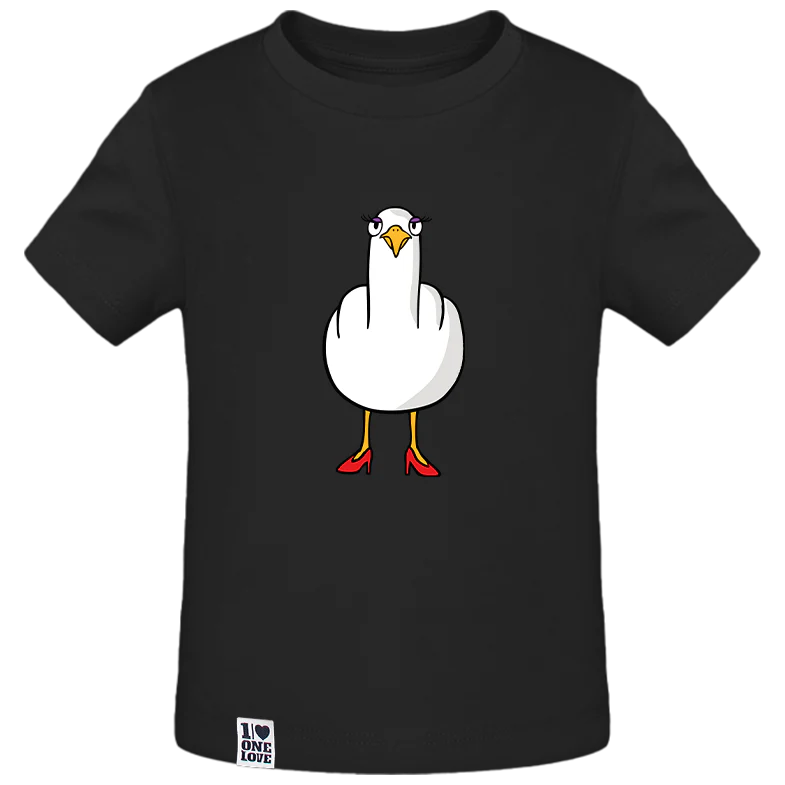 F**k You Möwenlady  - Shirt BABY - Image 3