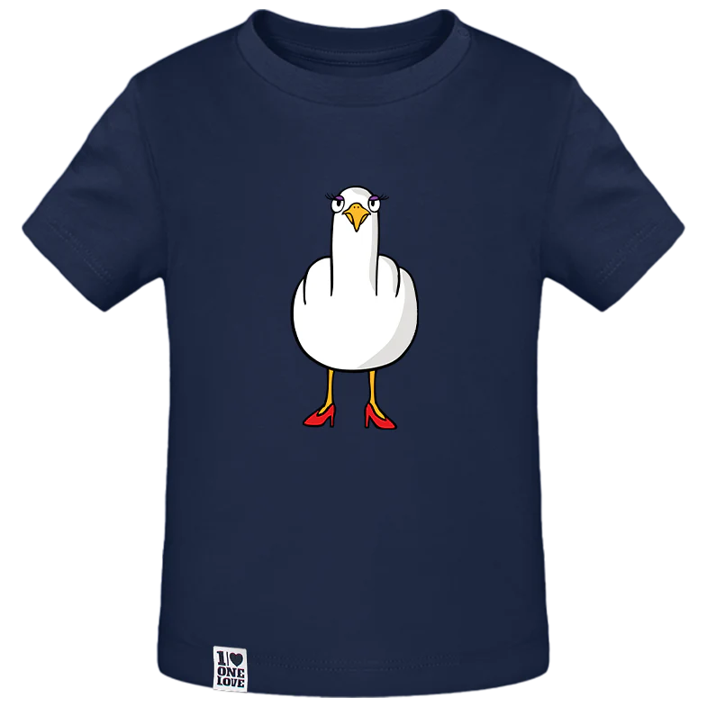 F**k You Möwenlady  - Shirt BABY - Image 4