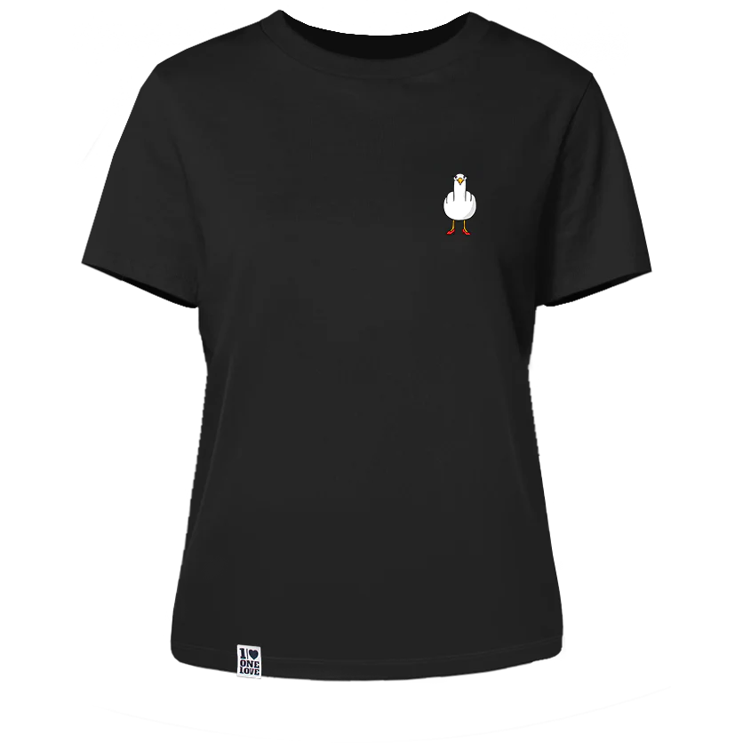 F**k You Möwenlady - Damen Shirt | 100% Bio-Baumwolle - Image 3