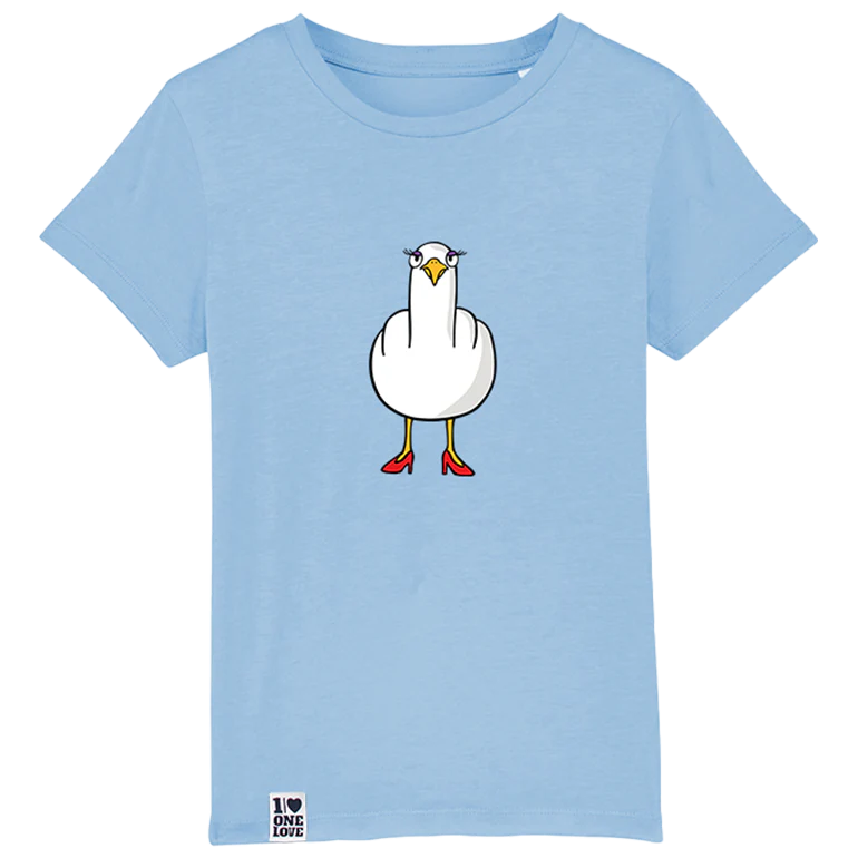 F**k You Möwenlady  - Shirt KIDS - Image 4
