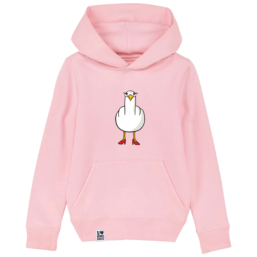 F**k You Möwenlady - Hoodie KIDS