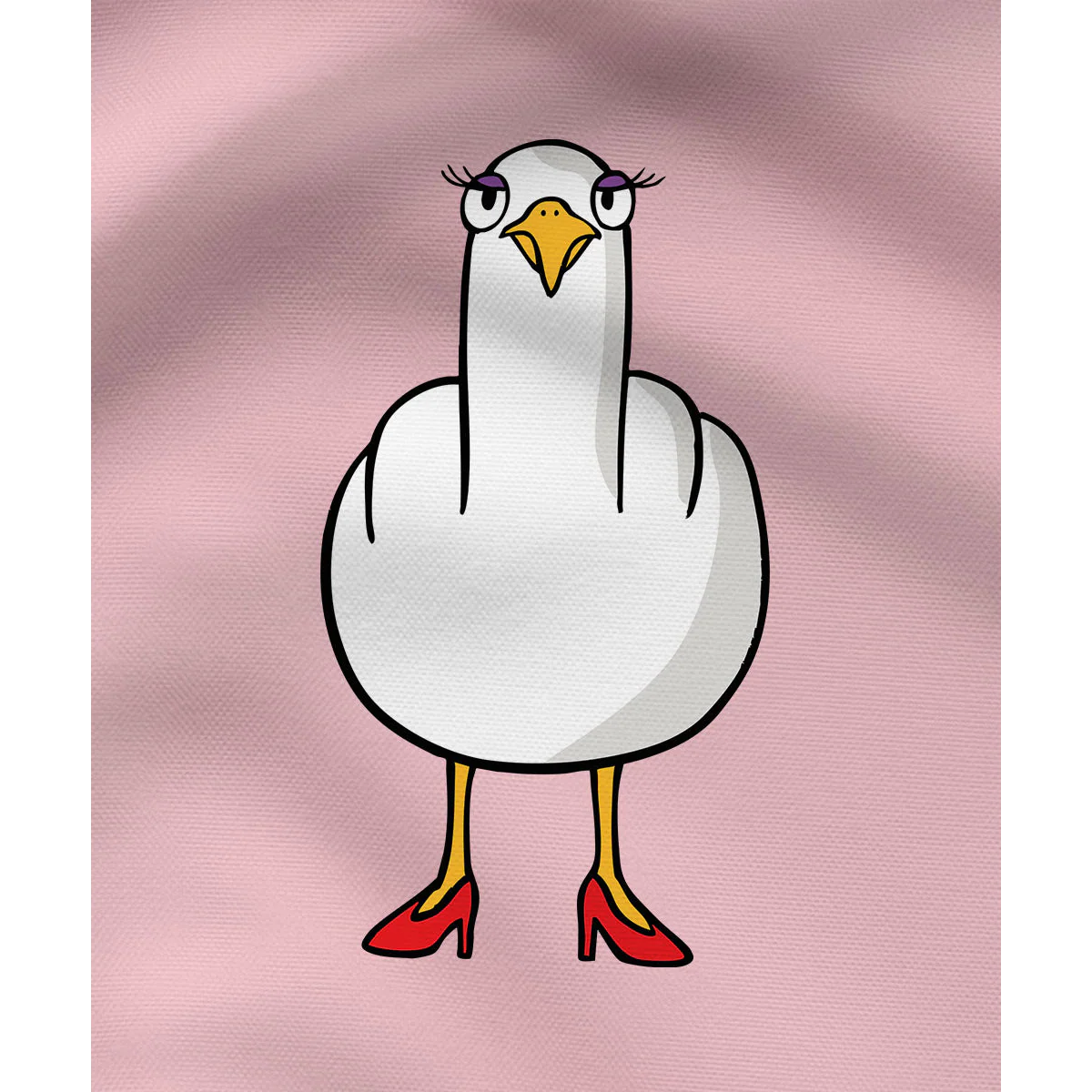 F**k You Möwenlady - Hoodie KIDS - Image 2