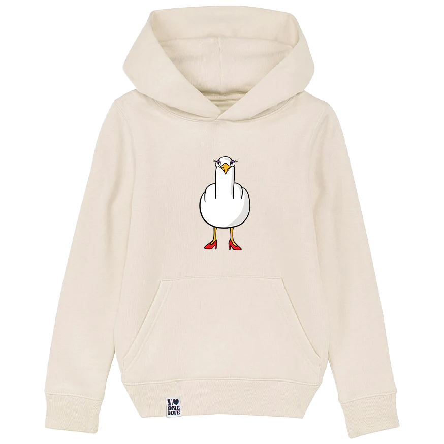 F**k You Möwenlady - Hoodie KIDS - Image 3