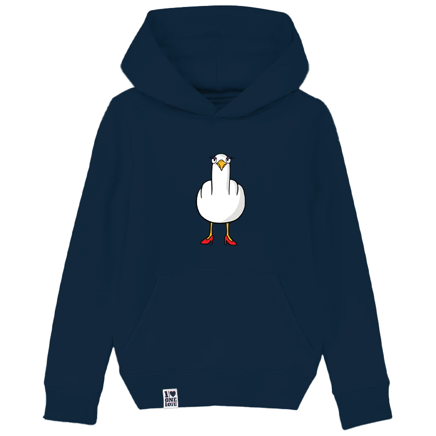 F**k You Möwenlady - Hoodie KIDS - Image 5