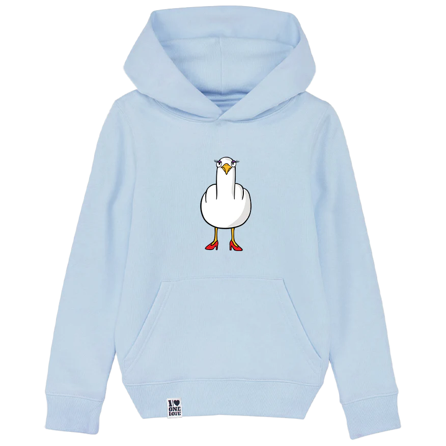 F**k You Möwenlady - Hoodie KIDS - Image 6