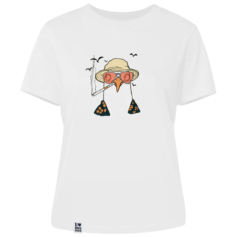 Meeresschwingen – Damen Shirt | 100% Bio-Baumwolle