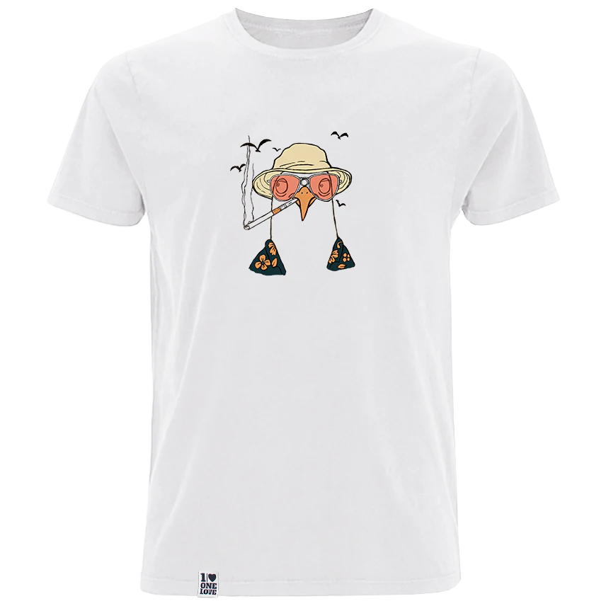 Möwengeist – Herren Shirt | 100% Bio-Baumwolle