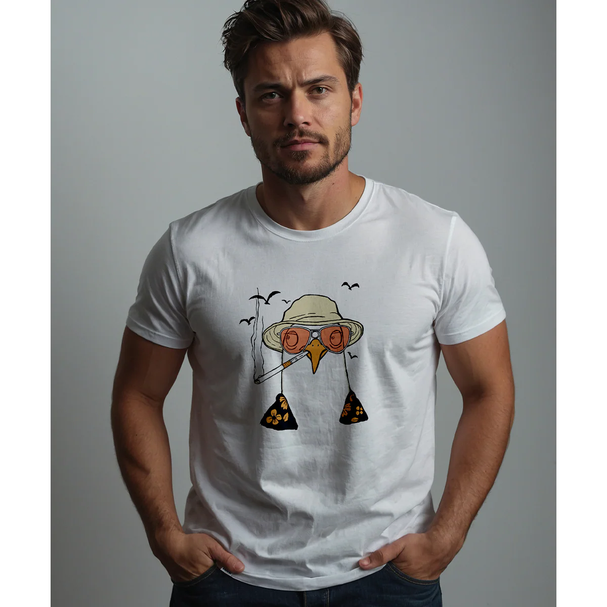 Möwengeist – Herren Shirt | 100% Bio-Baumwolle - Image 2
