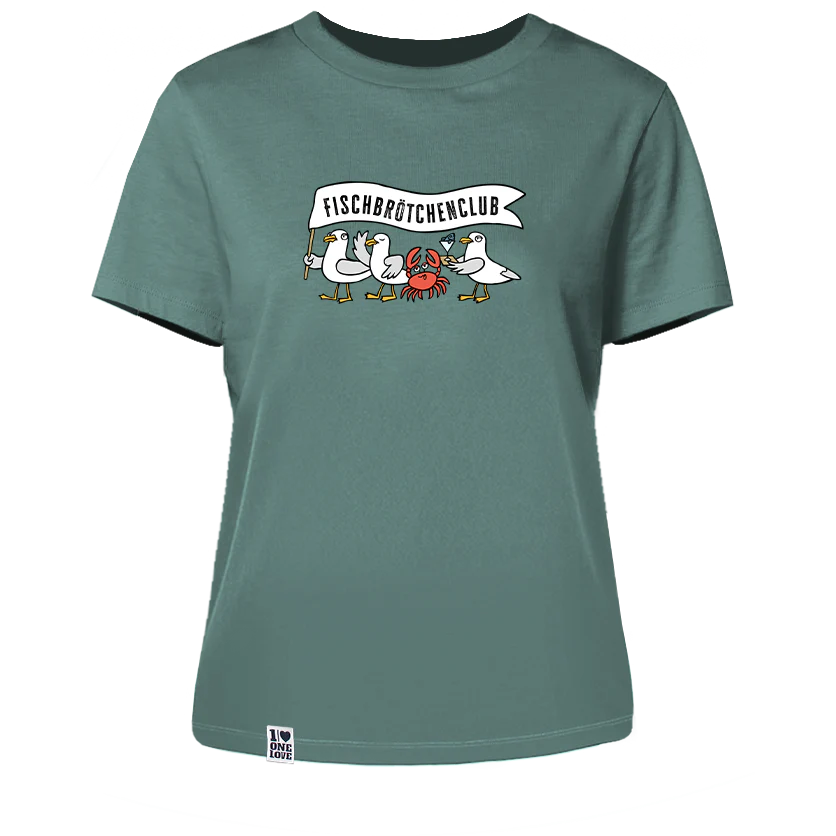 Meeresschätze - Damen Shirt | 100% Bio-Baumwolle - Image 3