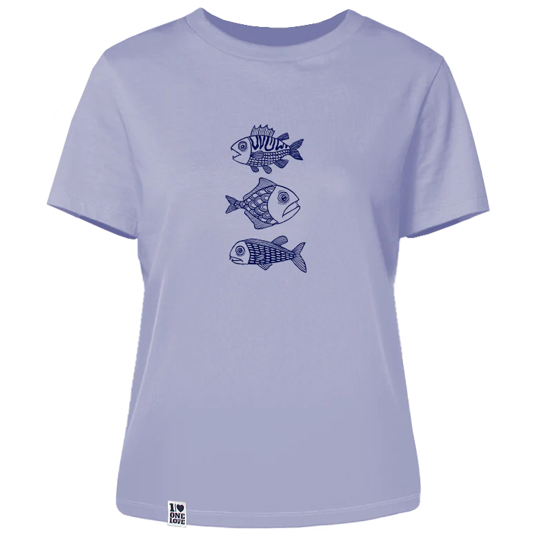 Meerträumerin – Damen Shirt | 100% Bio-Baumwolle